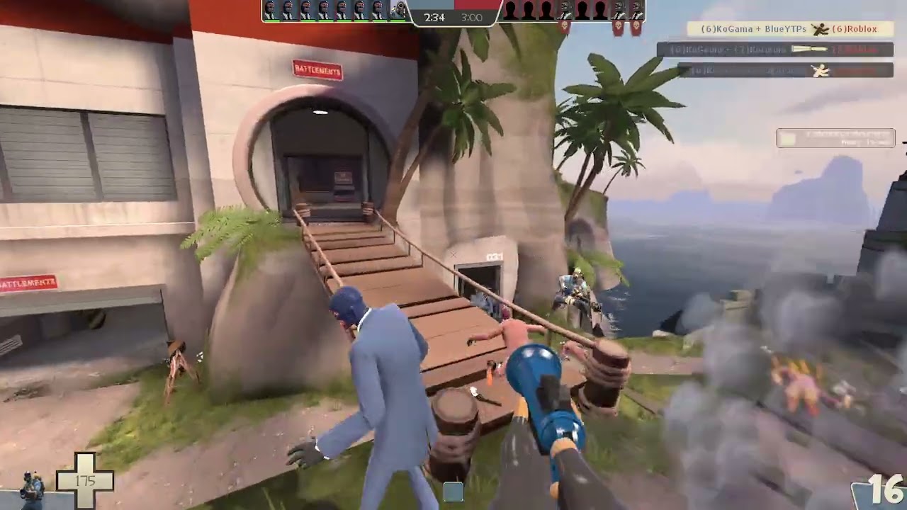 Team Fortress 2 but it's KoGama VS Roblox War! (Part 39)