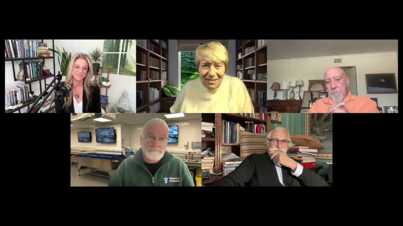 AG 2025 Ep 42 Fascia, Consciousness, a Dance of Microtubules - Hameroff, Guimberteau, Davis, Sharkey