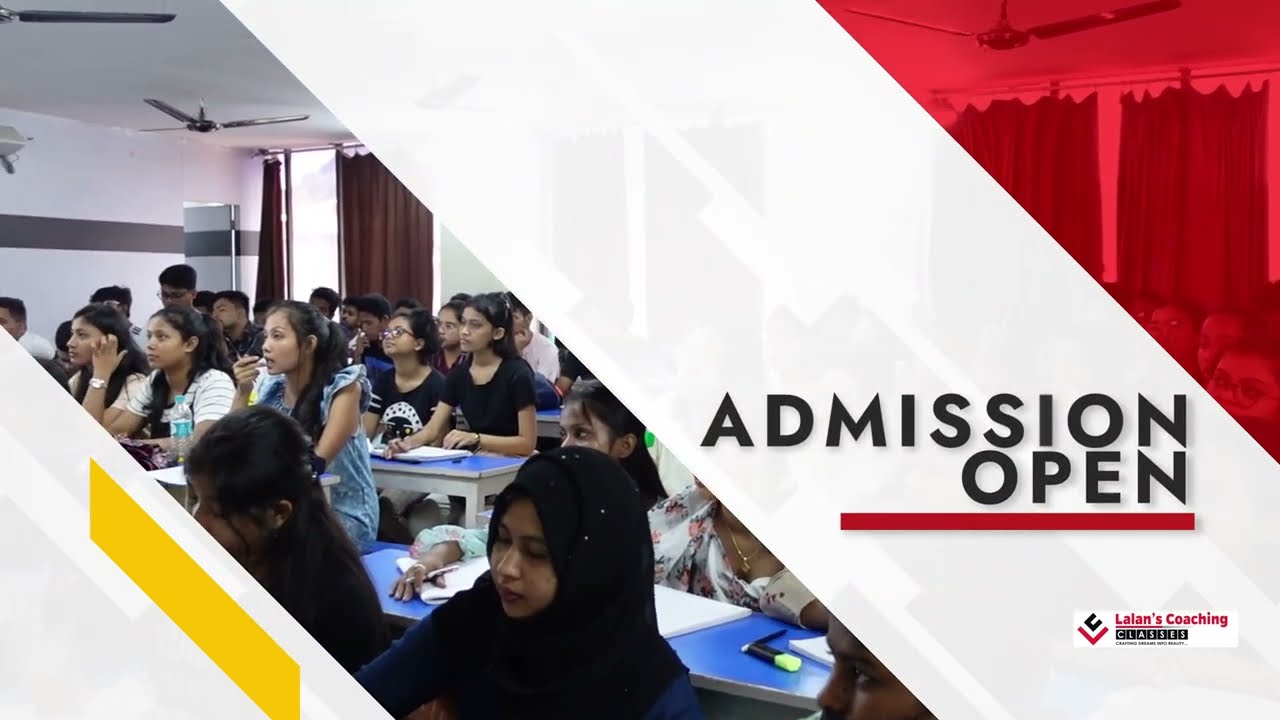 JEE droppers batch | Starts 30th August | Lalans Coaching Classes | GUIDED BY IITIANS |