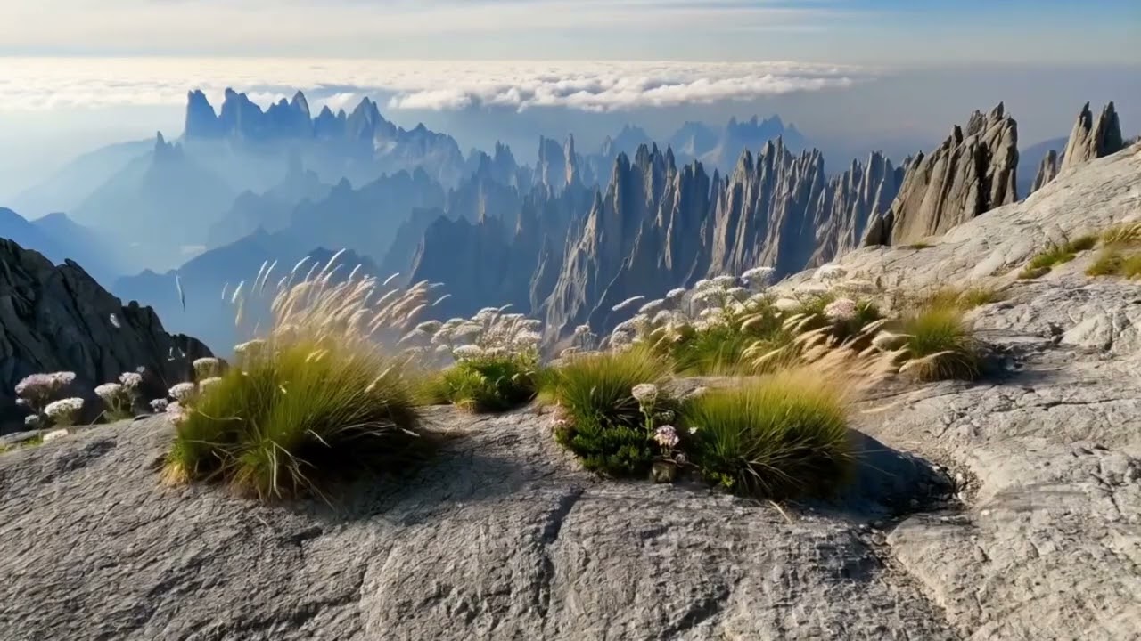 Crickets Singing in the Mountain Breeze