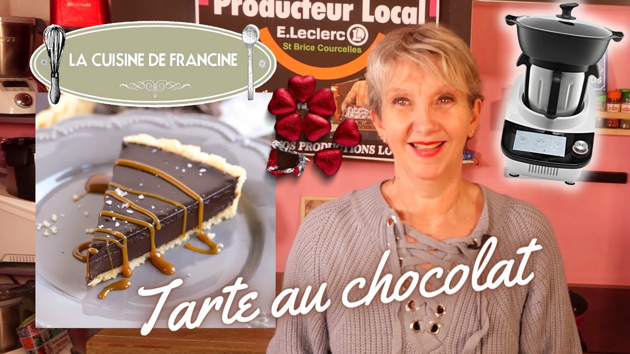 TARTE AU CHOCOLAT AVEC LE COMPACT COOK DELUXE, PLATINUM, PRO OU ELITE