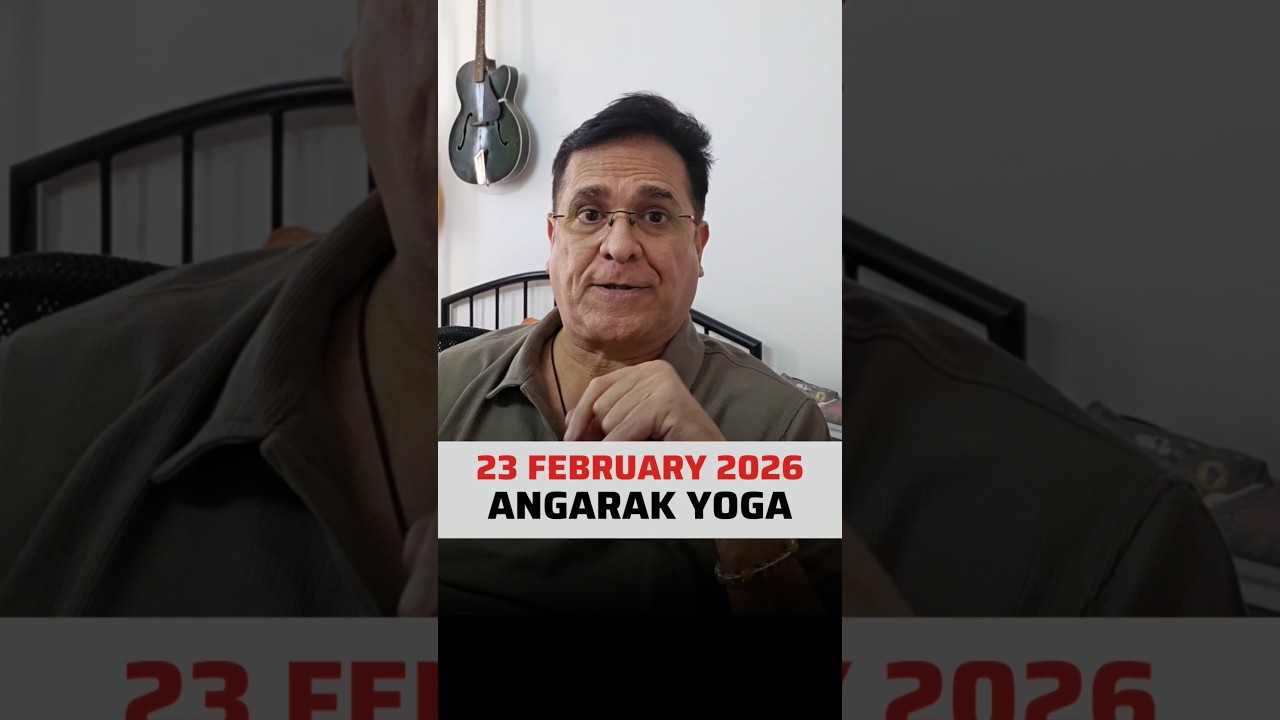 Космическое предупреждение! Ангарак Йога 23.02.2026 &ndash; Мощная, но интенсивная планетарная энергия.