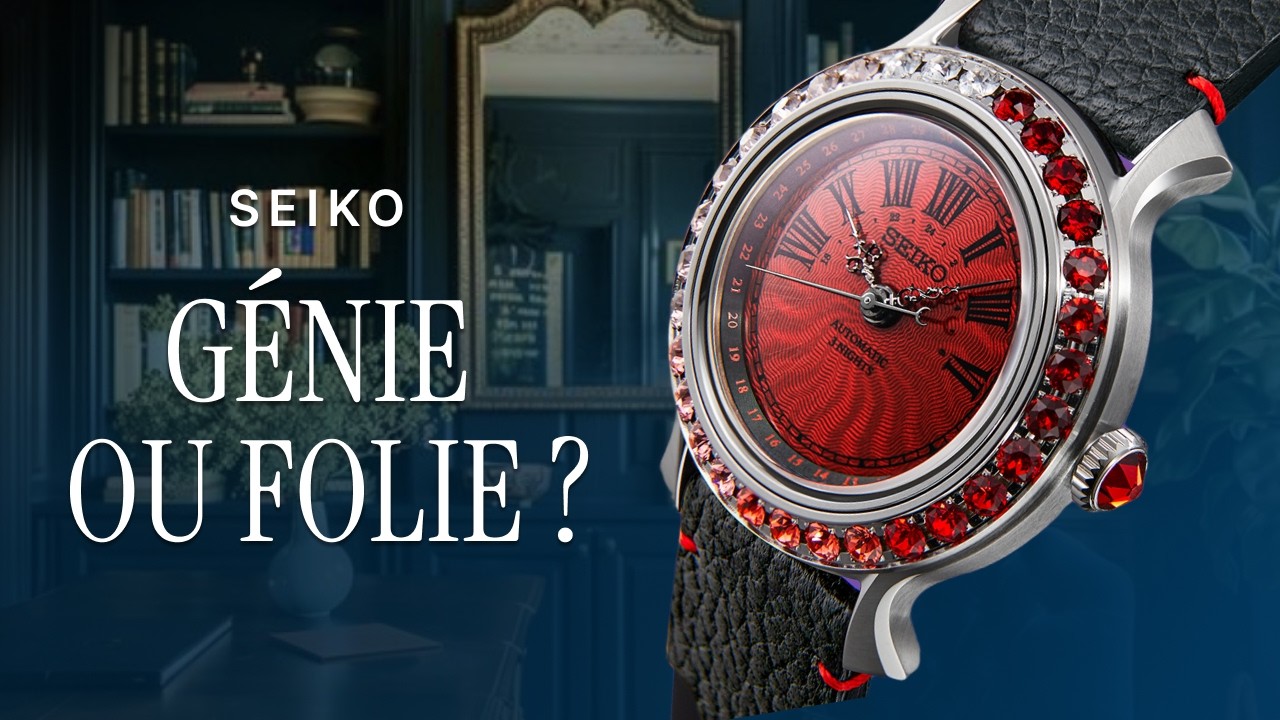 Les SEIKO les plus FOLLES du monde (Que vous ne pourrez jamais acheter)