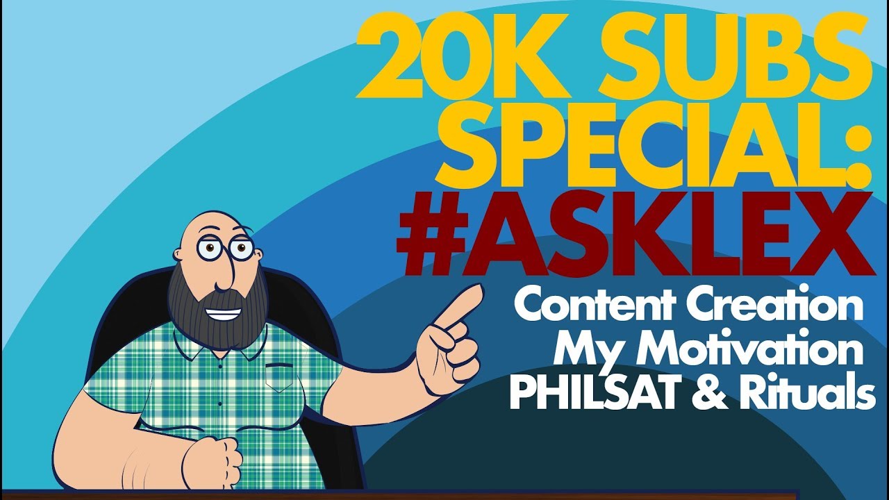[LAW SCHOOL PHILIPPINES] 20K SUBSCRIBERS SPECIAL - Content Creation, Motivation and PHILSAT