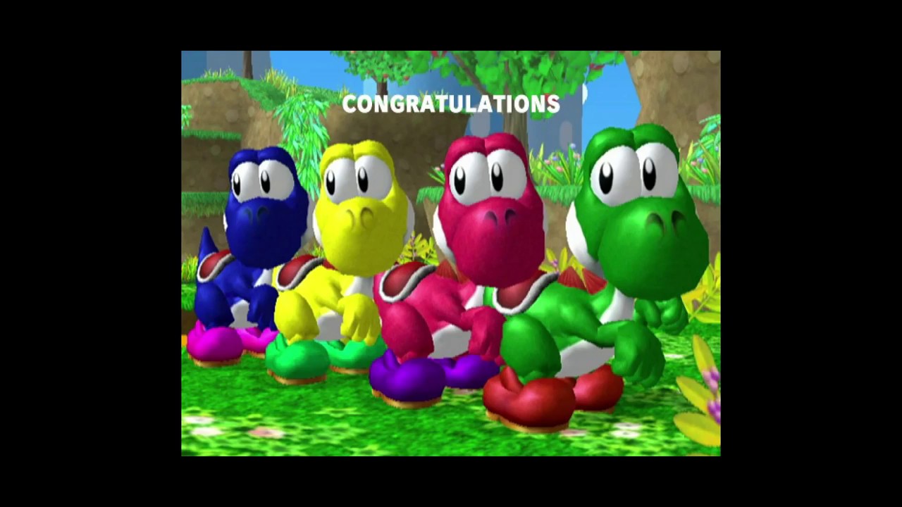 Super Smash Bros. Melee - Yoshi - Classic