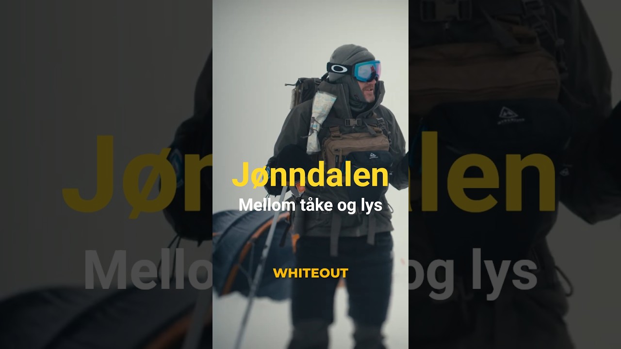 J&oslash;nndalen - Mellom t&aring;ke og lys - En ferd mot Hardangervidda - Februar 2026 #Fjelltur #Hardangervidda