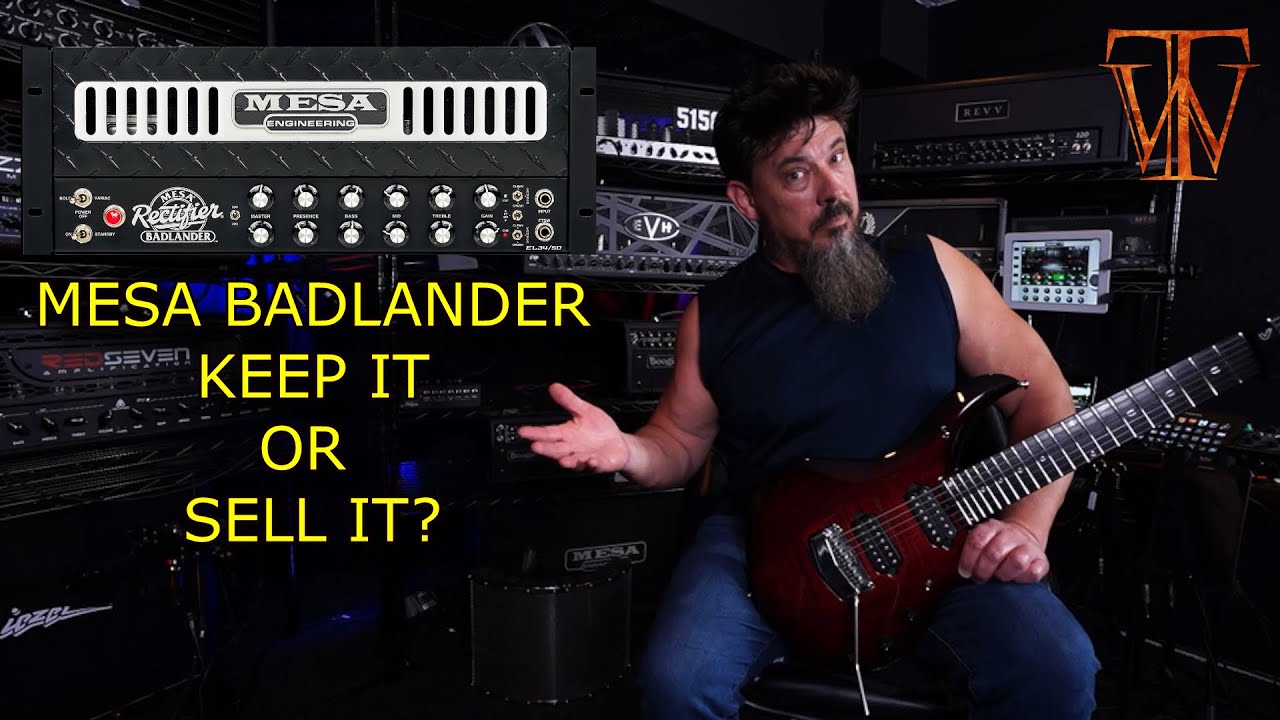 Mesa Boogie Badlander: стоит ли его оставить? #mesaboogie