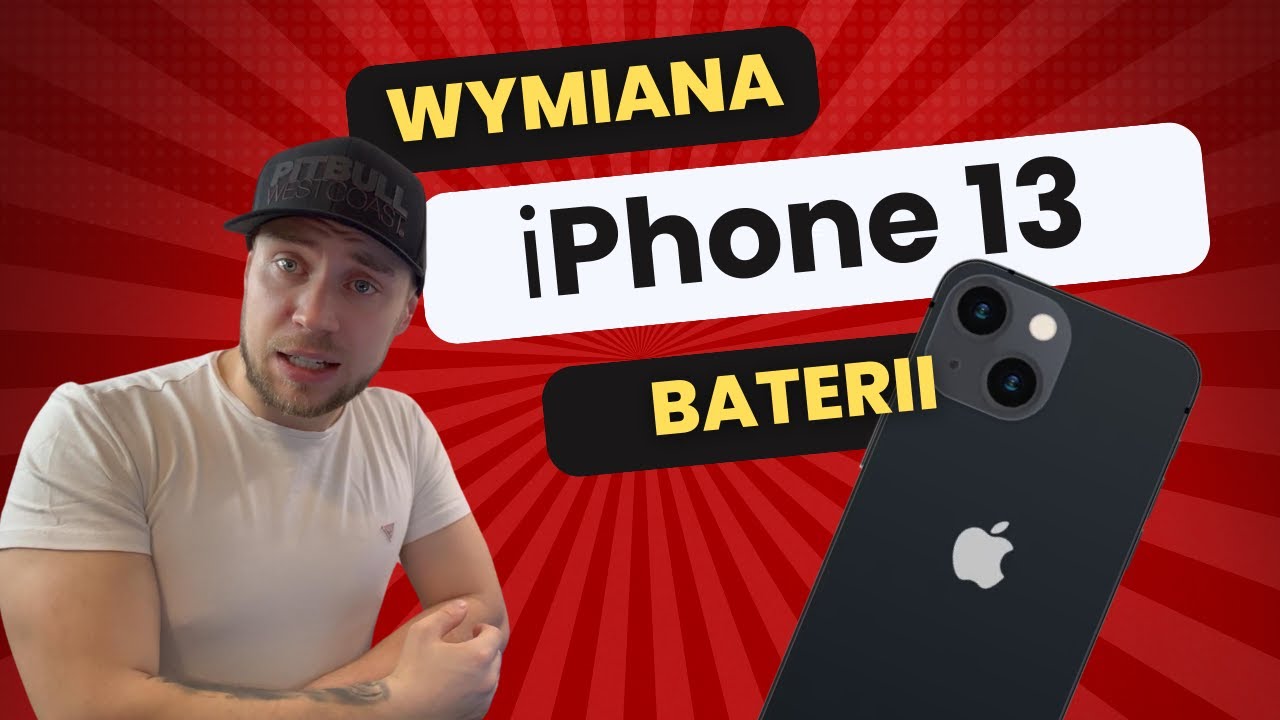 iPhone 13 wymiana oryginalnej baterii