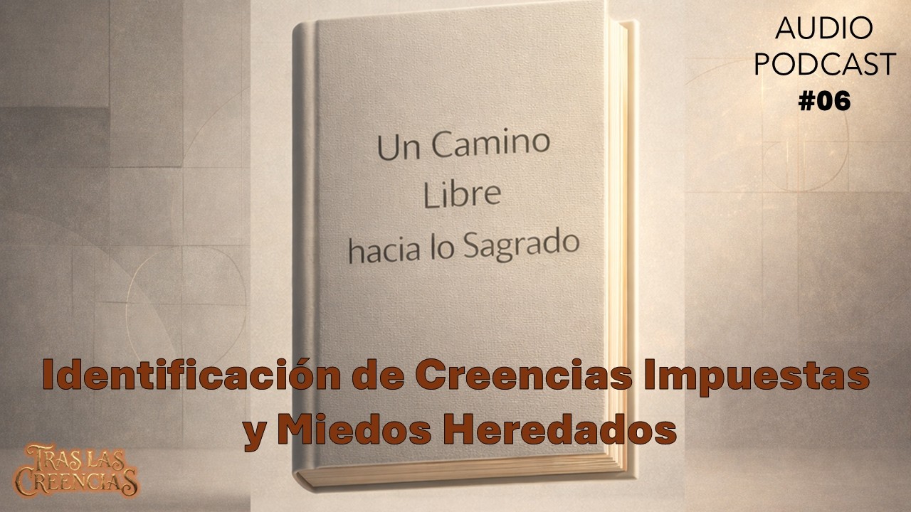 Para llenar de Espiritualidad nuestra vida, primero borremos las creencias impuestas.