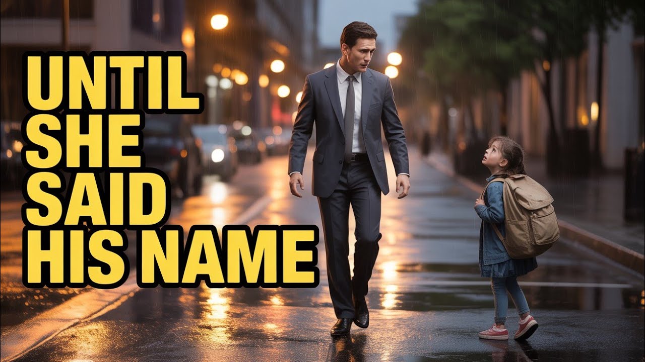 He Almost Walked Past Her — Until She Said One Name