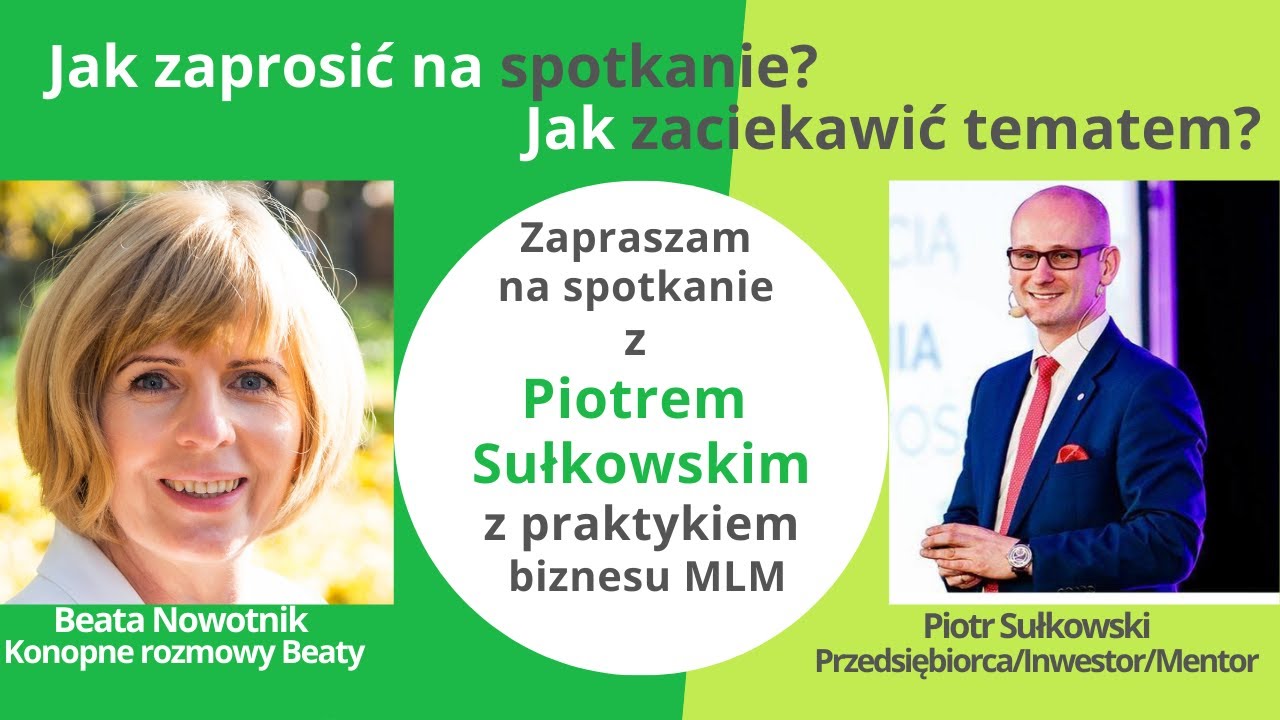 👉Jak zaprosić na spotkanie? 👉 Jak zaciekawić tematem?