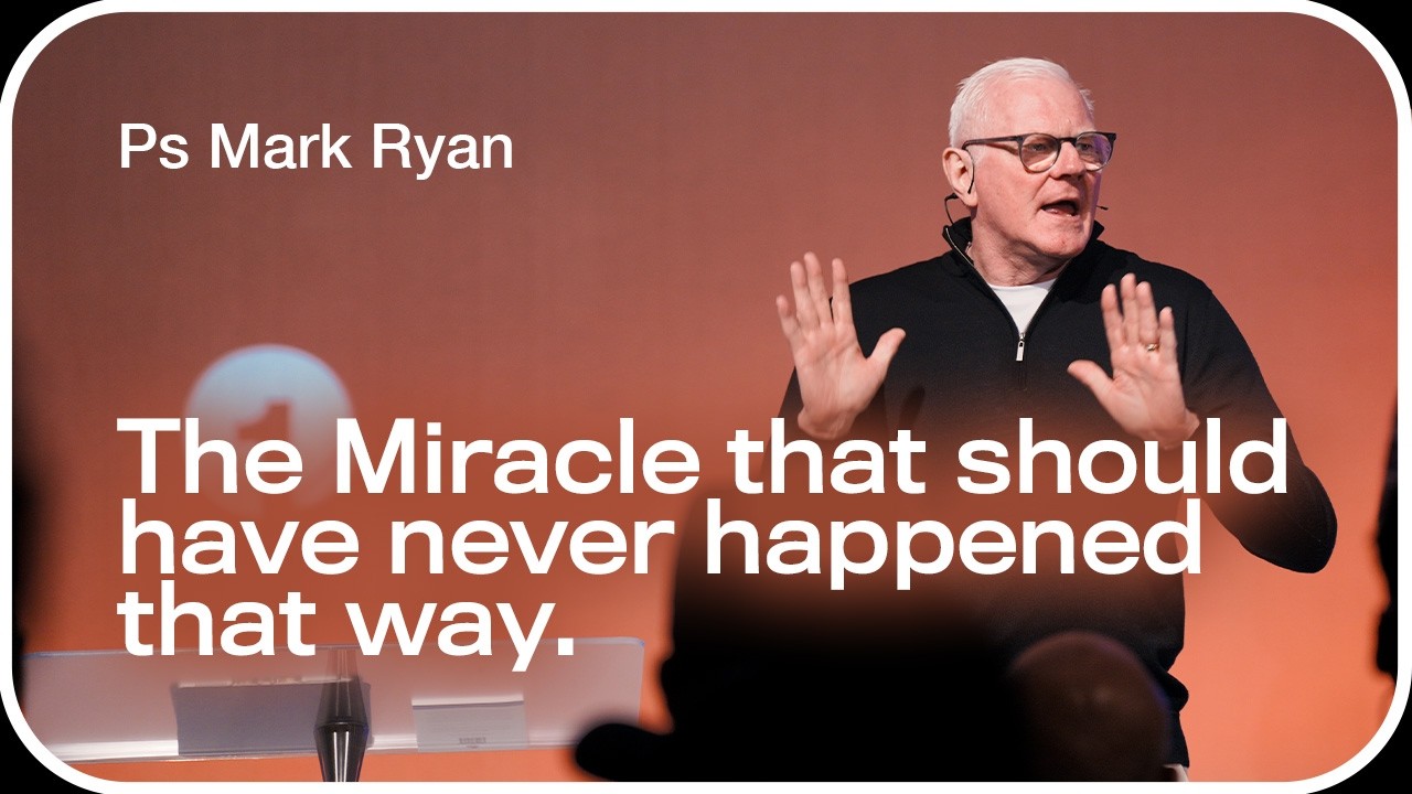 THE MIRACLE THAT SHOULD HAVE NEVER HAPPENED THAT WAY | PS MARK RYAN | DECEMBER 28 2025