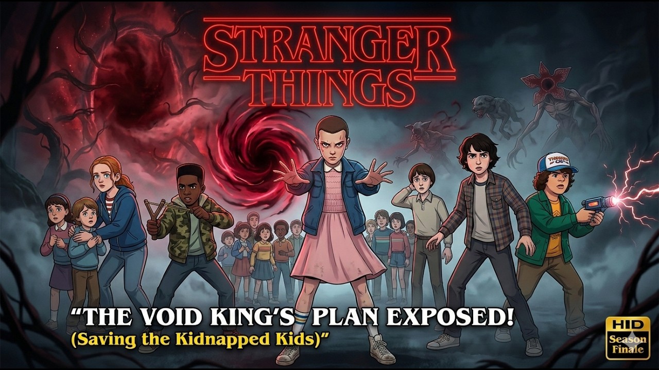 Stranger Things: Void King’s Dark Plan | Animatedverse