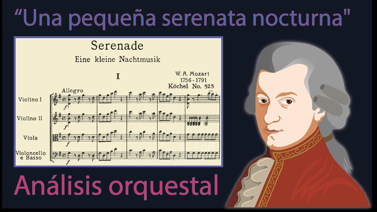 Una pequeña serenata nocturna - Demasiado sencilla?