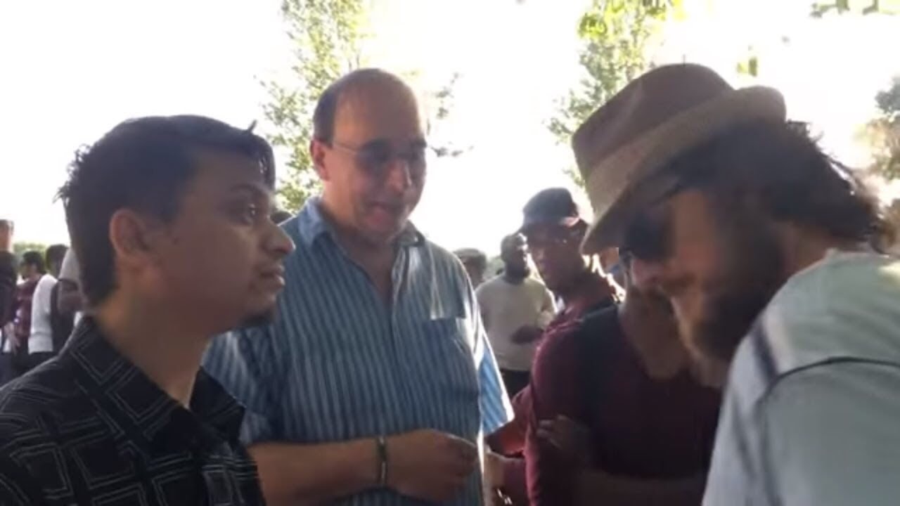 P1 - You’re  a Damn Liar! Mansur & Hussein Vs Christians | Old Is Gold | Speakers Corner | Hyde Park