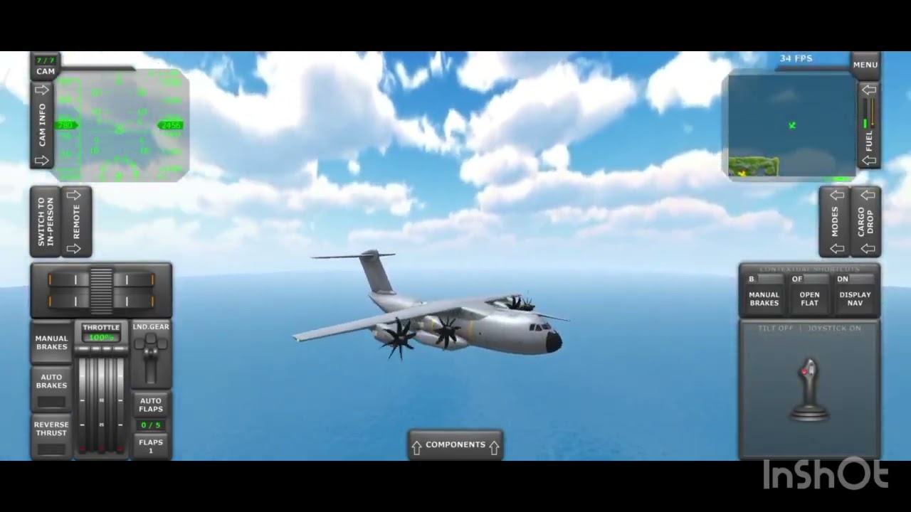 Storey about this flight 
