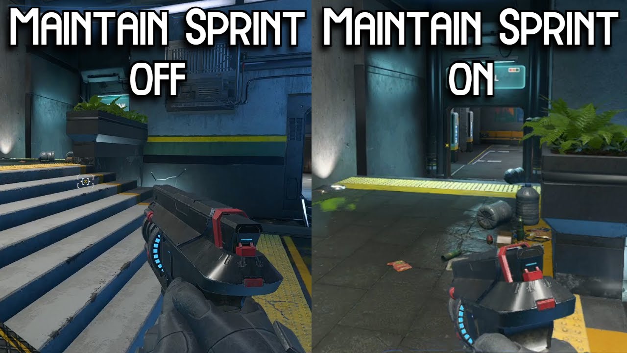 Turn On Maintain Sprint in Halo Infinite