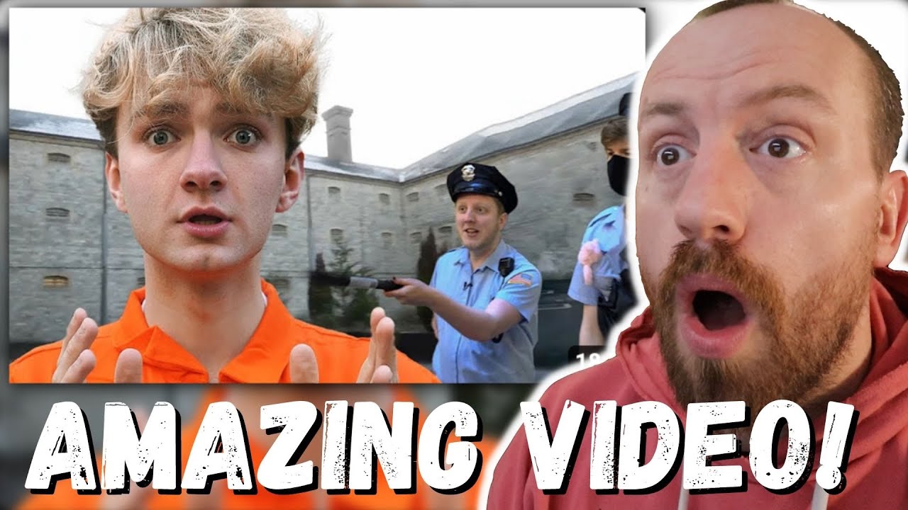 AMAZING VIDEO! Sorry Boys We Went To Prison (FIRST REACTION!) w/ Tommyinnit, Wilbur, Ranboo, Philza