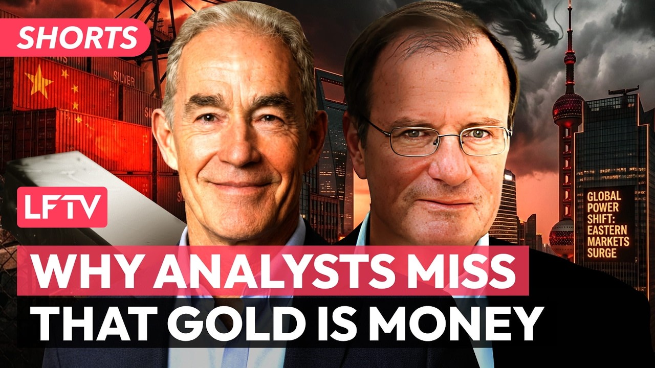 Why Analysts Miss That Gold Is Money #shorts