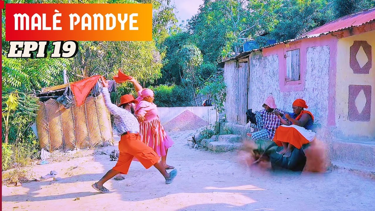 Malè Pandye Ep19 #Dyesèl/Sya/Aki/Mona/brikè/Dada/Sikren/Timerline/Yelte/tiFanm/Nina/Sanfwontyè