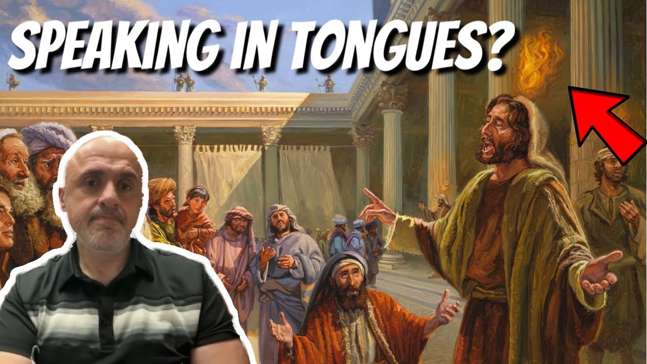 Can Christians speak in Tongues given by Holy Spirit? | Sam Shamoun