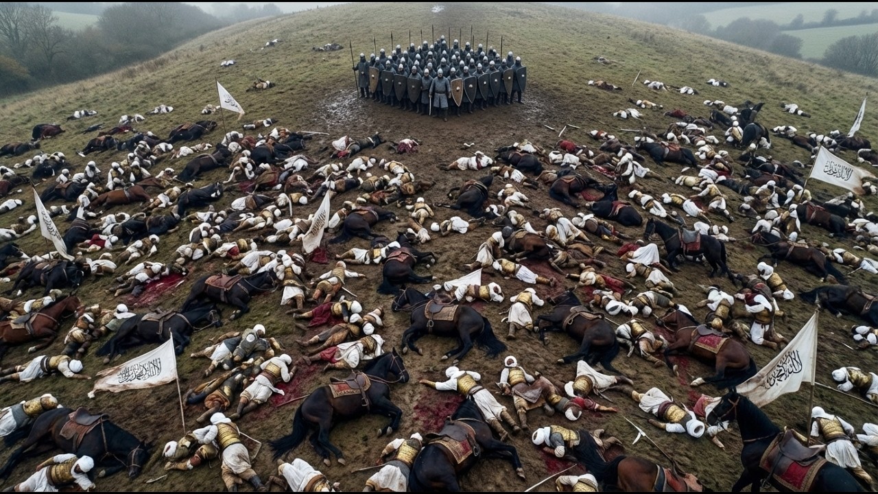 Battle of Tours 732AD: How Frankish Farmers Broke The Umayyad Caliphate's invincible Army