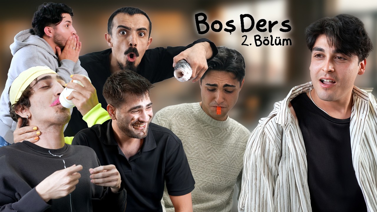 Boş Ders 2. B&ouml;l&uuml;m | KURAL 2: Cezaları Sessizce Yapmak !!