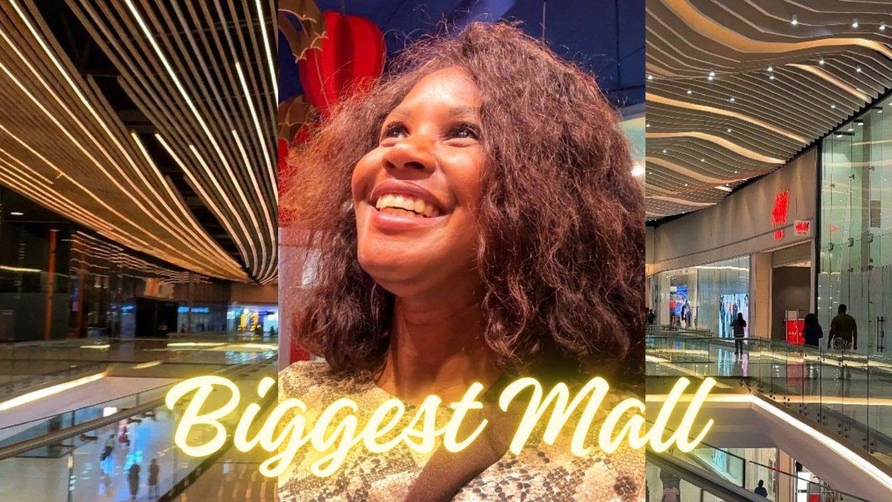 Inside the biggest mall in South Africa │Fourways Mall