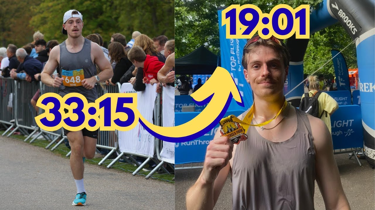 How To Run A FASTER 5K - EASY Tips For HUGE RESULTS