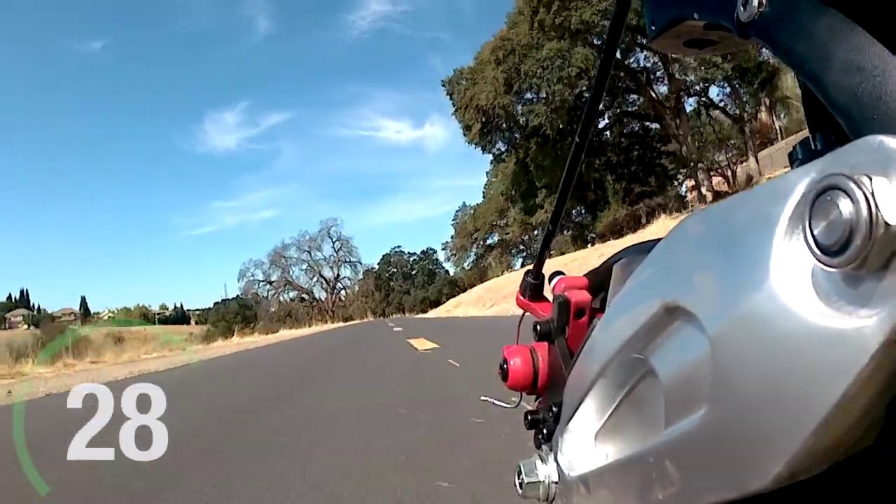 ZERO 8X ELECTRIC SCOOTER   DUAL MOTOR   RAW TRAIL FOOTAGE   TOP SPEED 33 MPH   POV