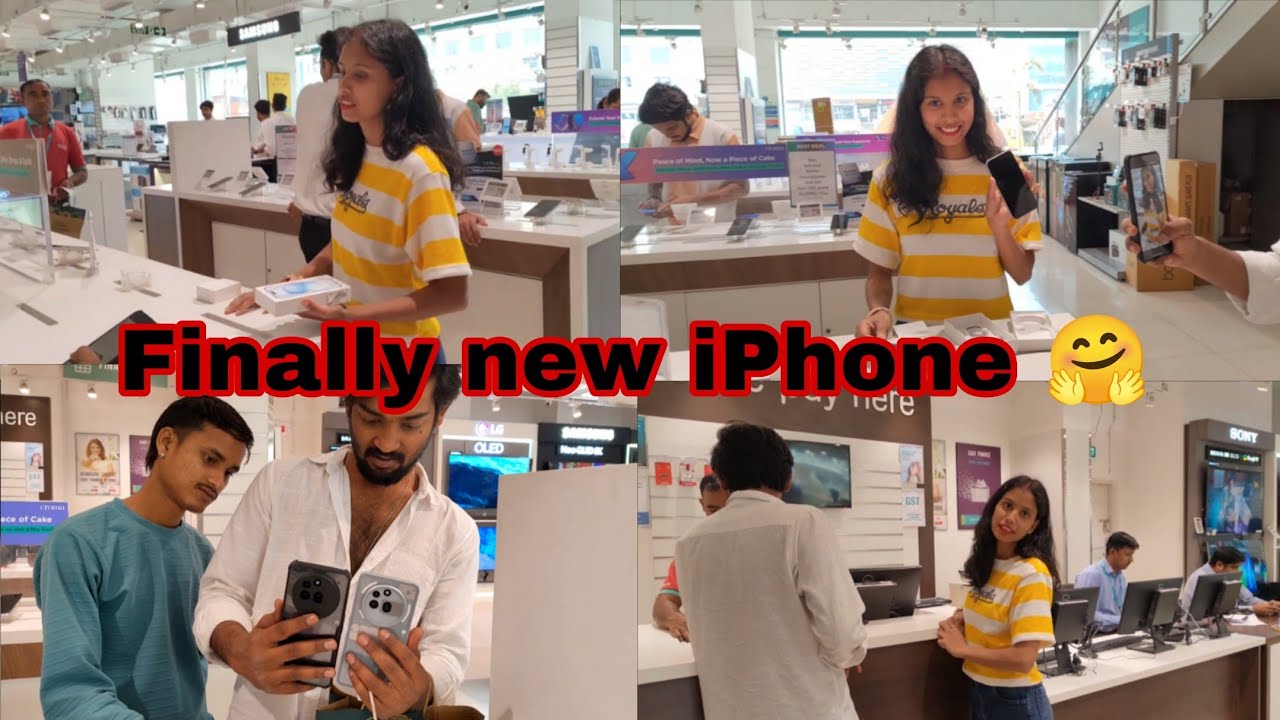 New iPhone 15 pahli bar Mila 😱