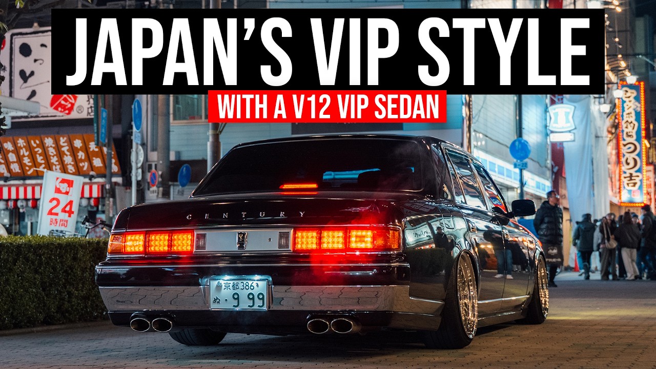 The Real Story Behind Japan’s VIP Car Culture