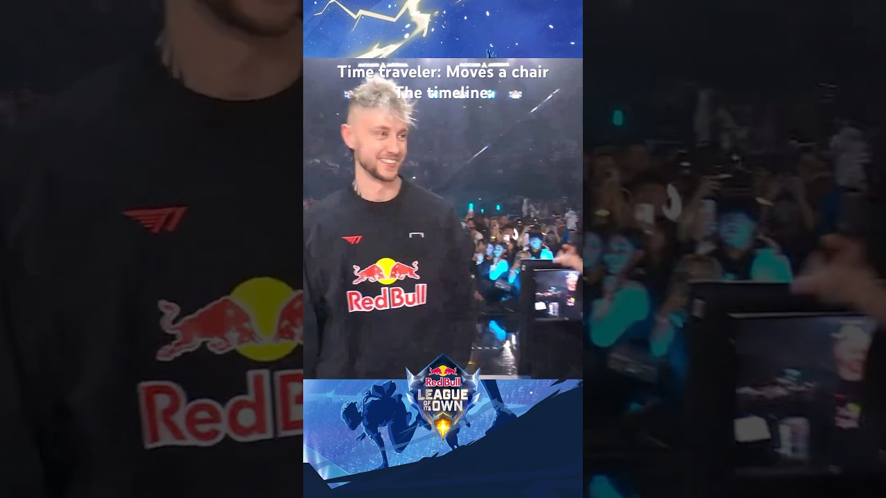 Rekkles joining @SKTT1 to play against @G2esports #gaming #esports #redbull #leagueoflegends