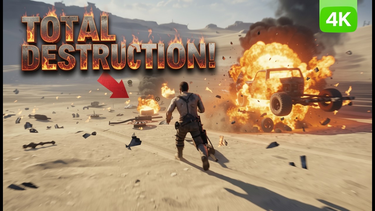 MAD MAX S01E06 -DISTRUCTIONS AND LUST FOR POWDER  4K/UHD