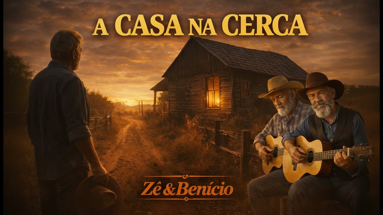 A CASA NA CERCA – Moda de Viola que Faz Voltar pra Casa | Zé & Benício