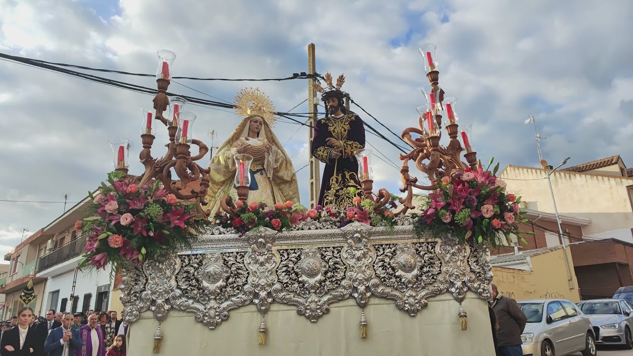 Procesión del Stmo. Cristo del Amor y María Stma. De la Paz (Tarancón) 2025