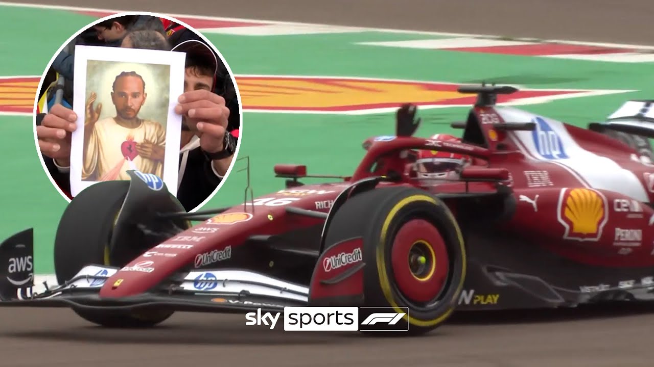 Ferrari UNLEASH Lewis Hamilton and Charles Leclerc's 2025 challenger 👀