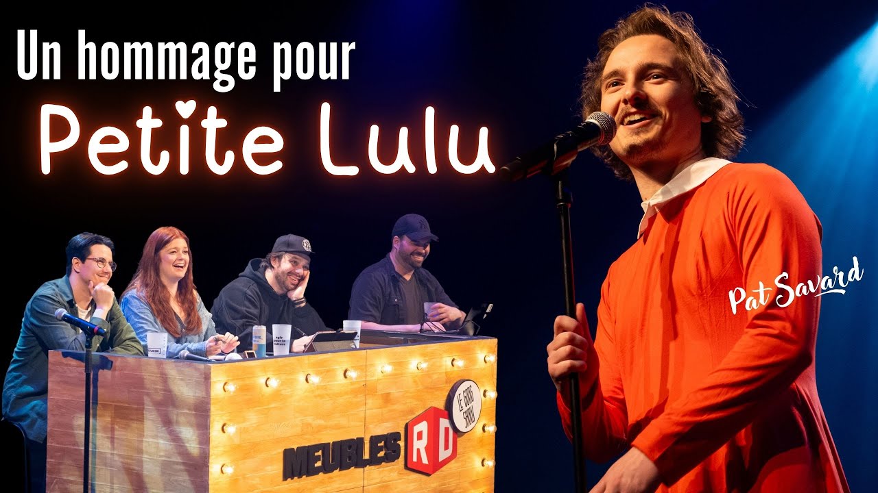 Hommage à Petite Lulu et Roast / Pat Savard au Gong Show