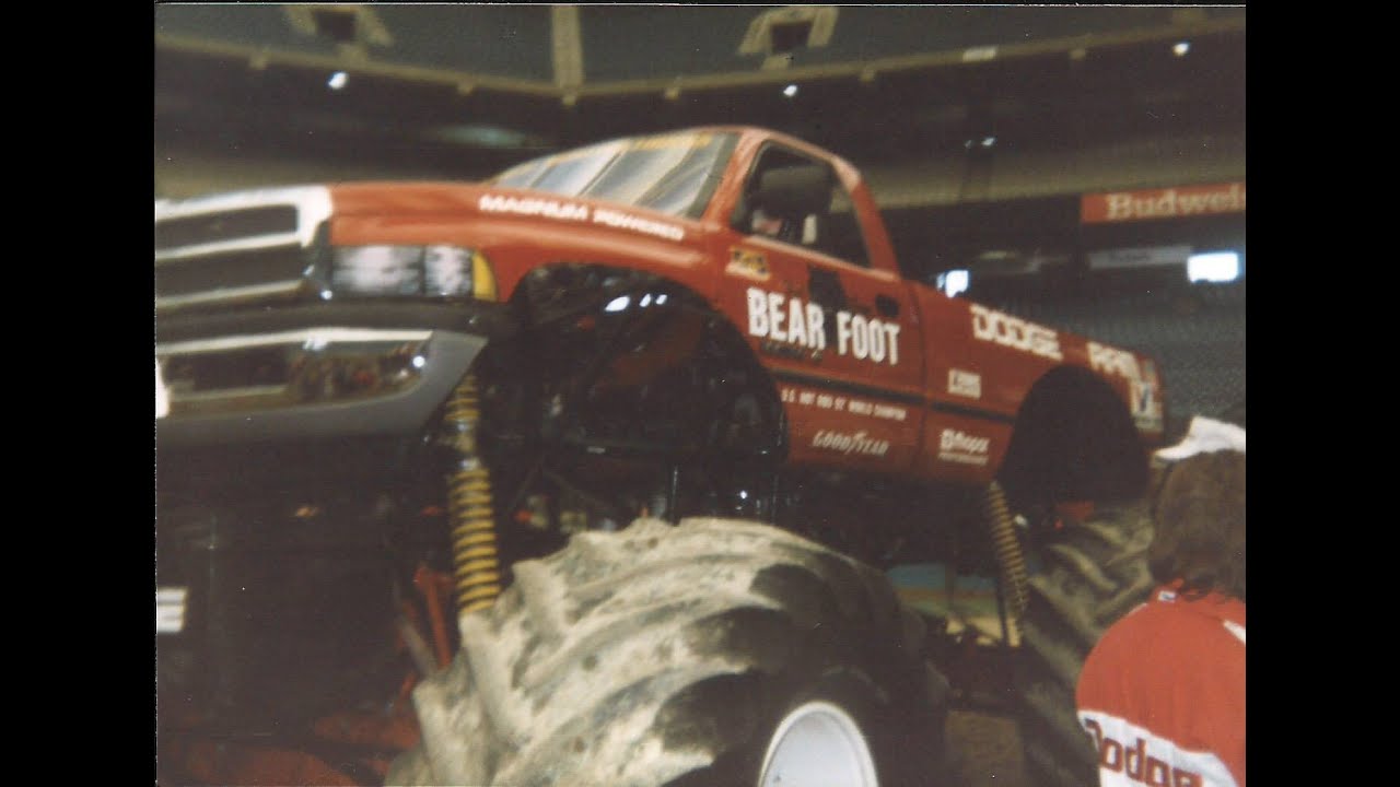 Bearfoot' 1993 USHRA Camel Championship Season
