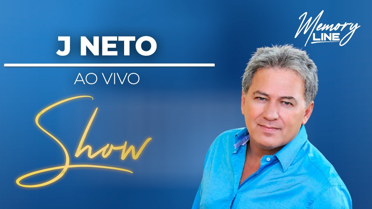 J Neto - Ao Vivo (DVD COMPLETO)