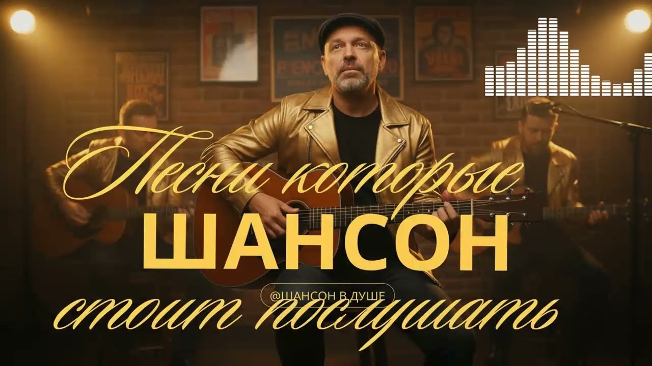 Душевные песни о жизни и любви, которые трогают до слёз и воспоминаний