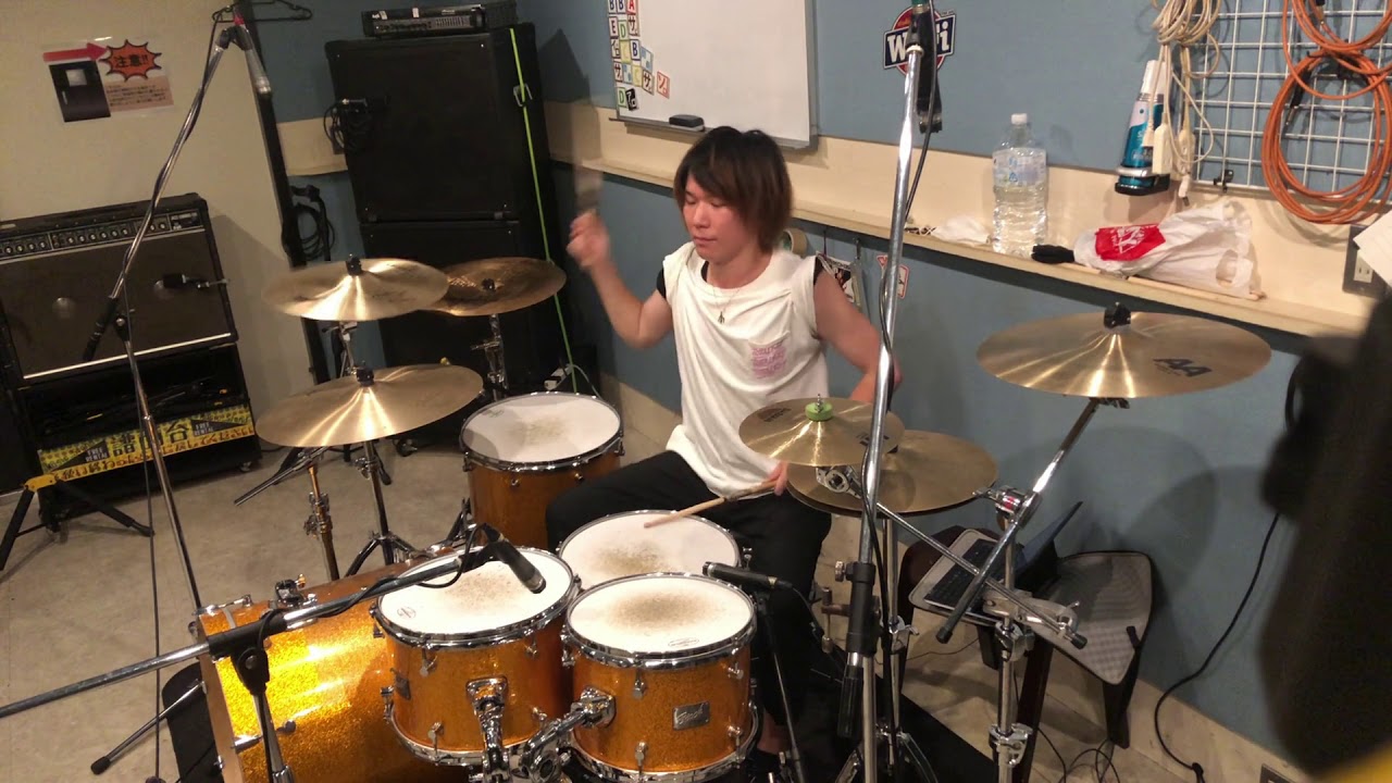 [Drum cover] coldrain/inside of me