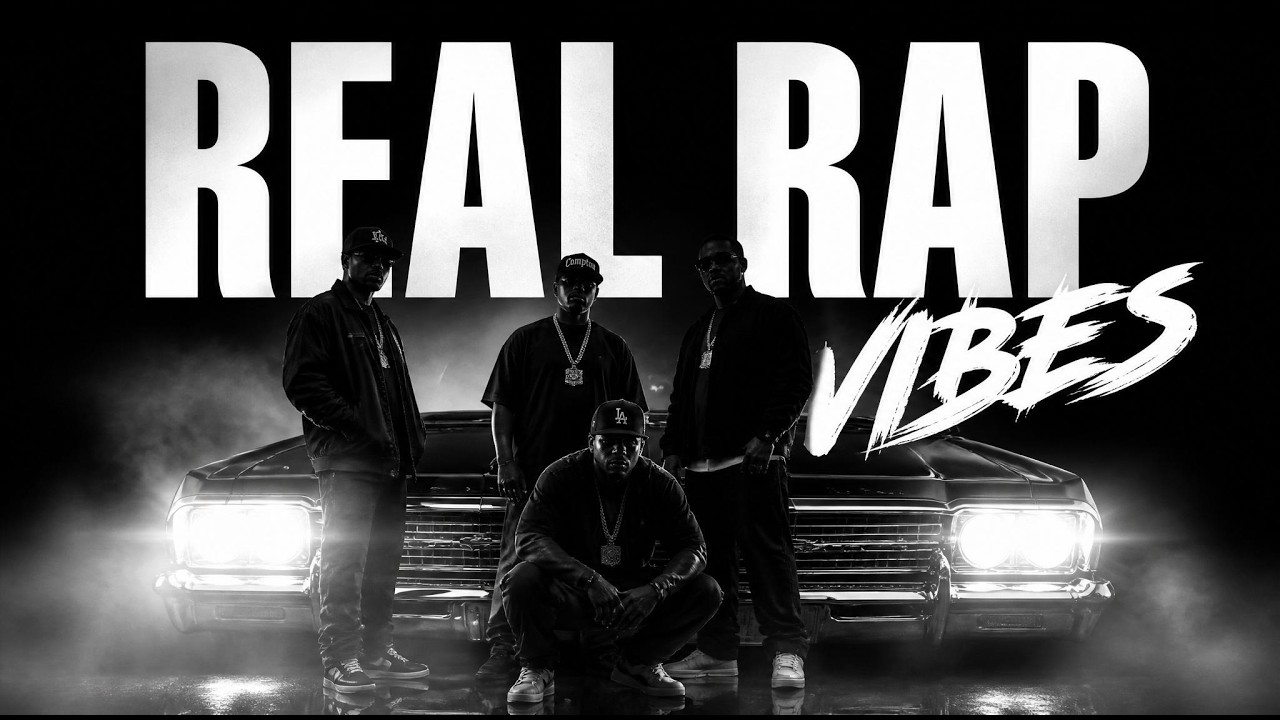 Real Rap Vibes | 90s & 2000s Hip Hop Classics 🔥 Golden Era Boom Bap & Street Rap Mix