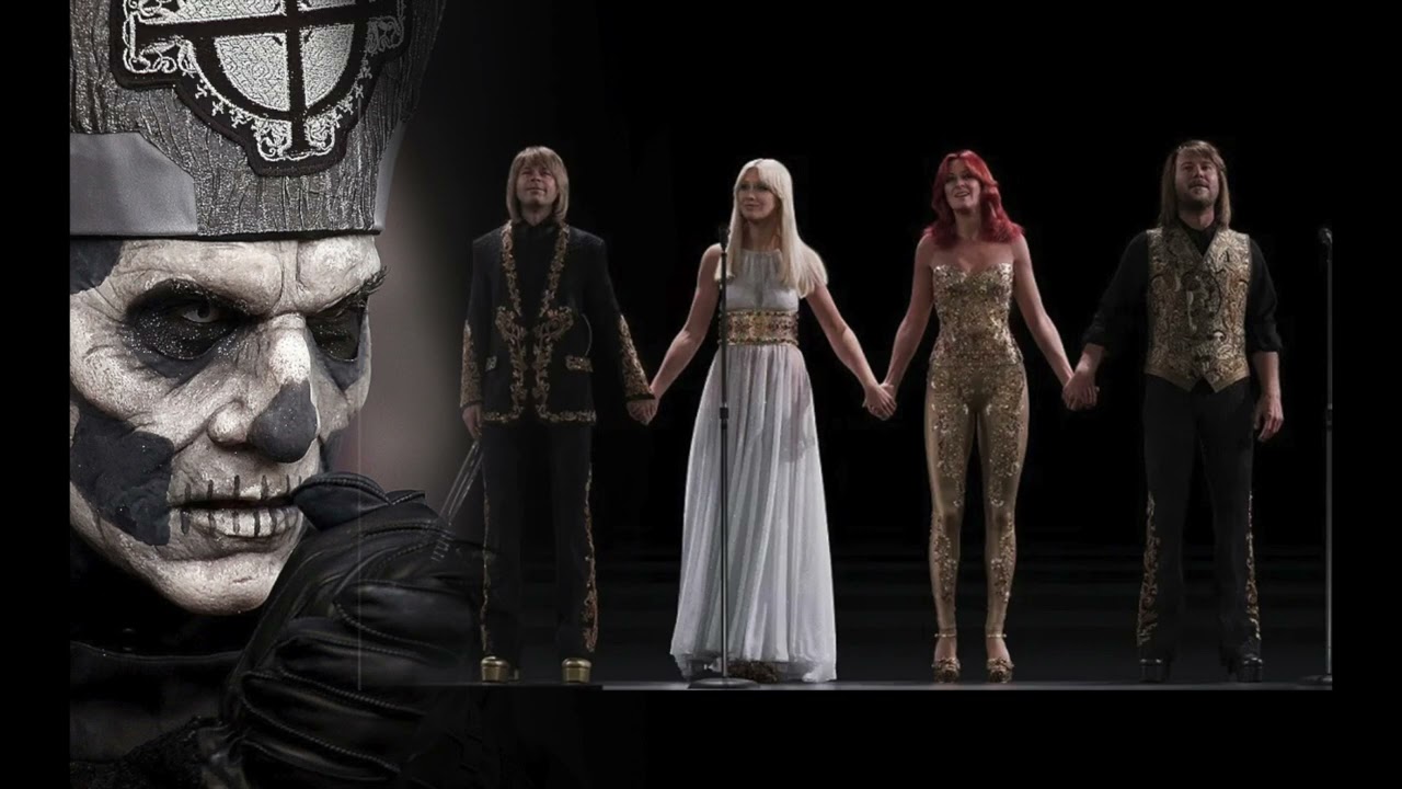 If GHOST wrote ABBA's 