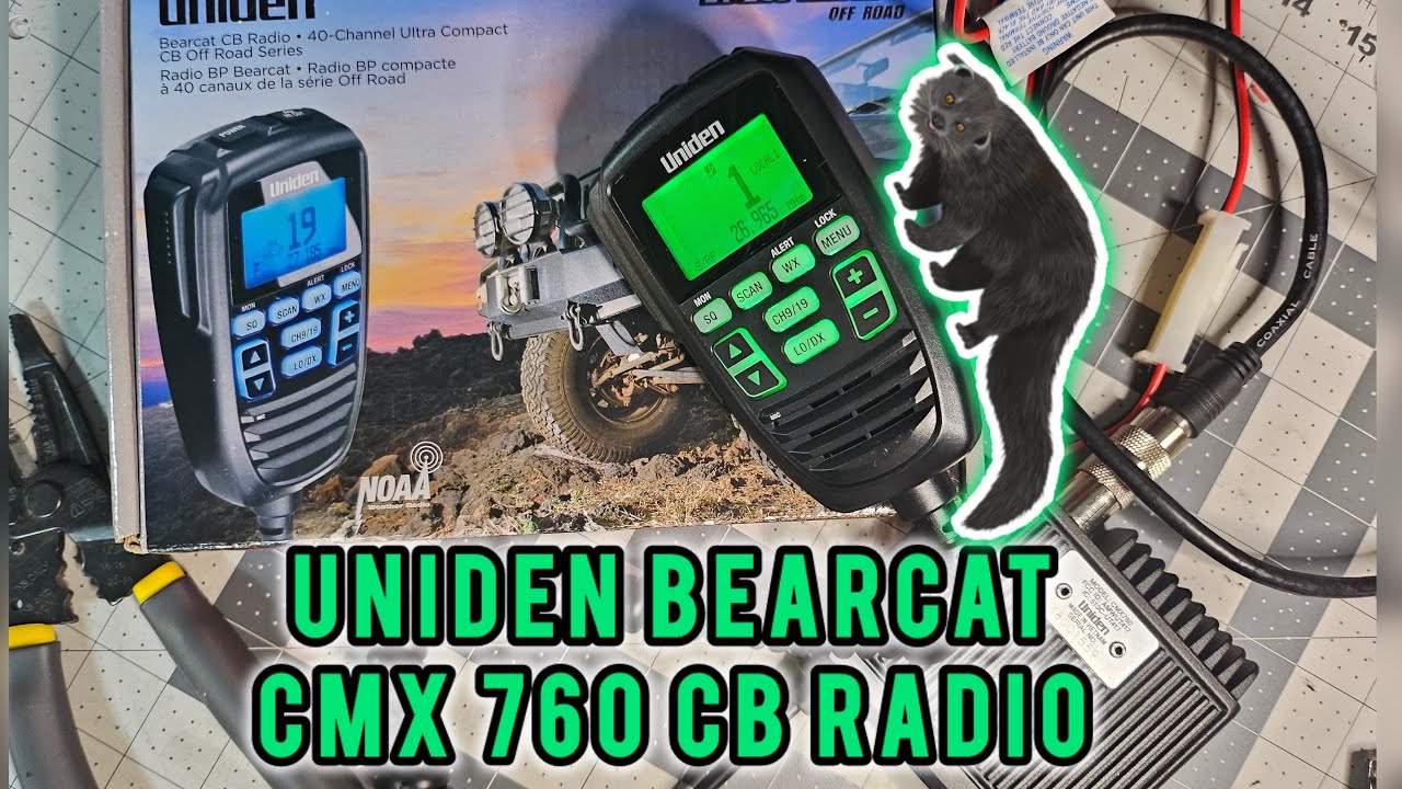 Uniden Bearcat Off Road CMX 760 CB Radio Walkthrough and Review