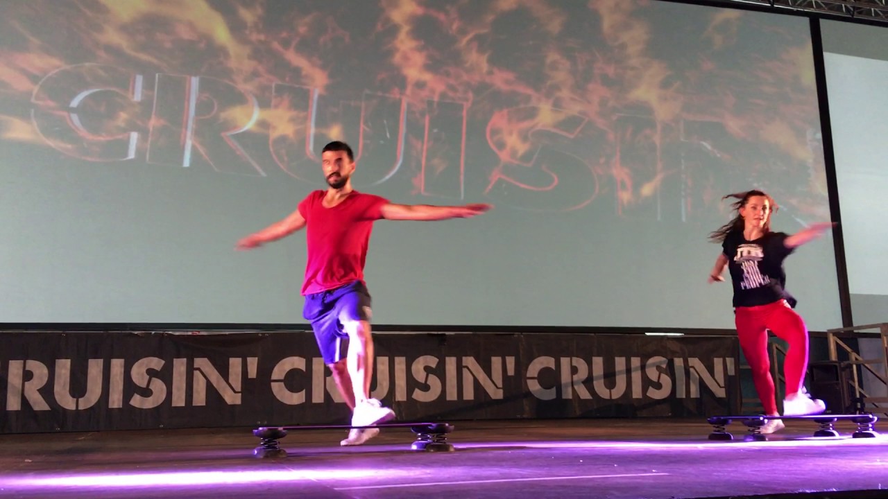 Step. Carlos Ramirez Barrionuevo ⭐️ Ekaterina Vasilenko. Riminiwellness-2017