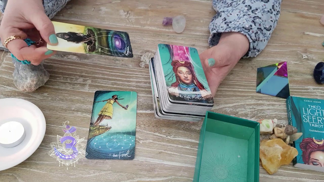 קלפי טארוט מדהימים! בעלי מסרים חזקים. תשובות מדויקות unboxing tarot card