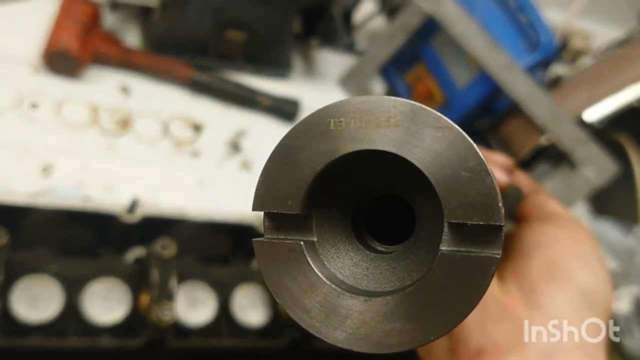 Projekt Volvo 940 S2 ep4 kamaxel, fjädrar, ventiler