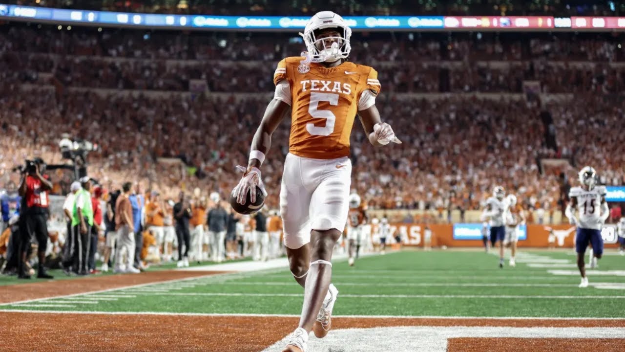 Ryan Wingo || Texas Longhorns Wide Receiver || 2024 Freshman Highlights