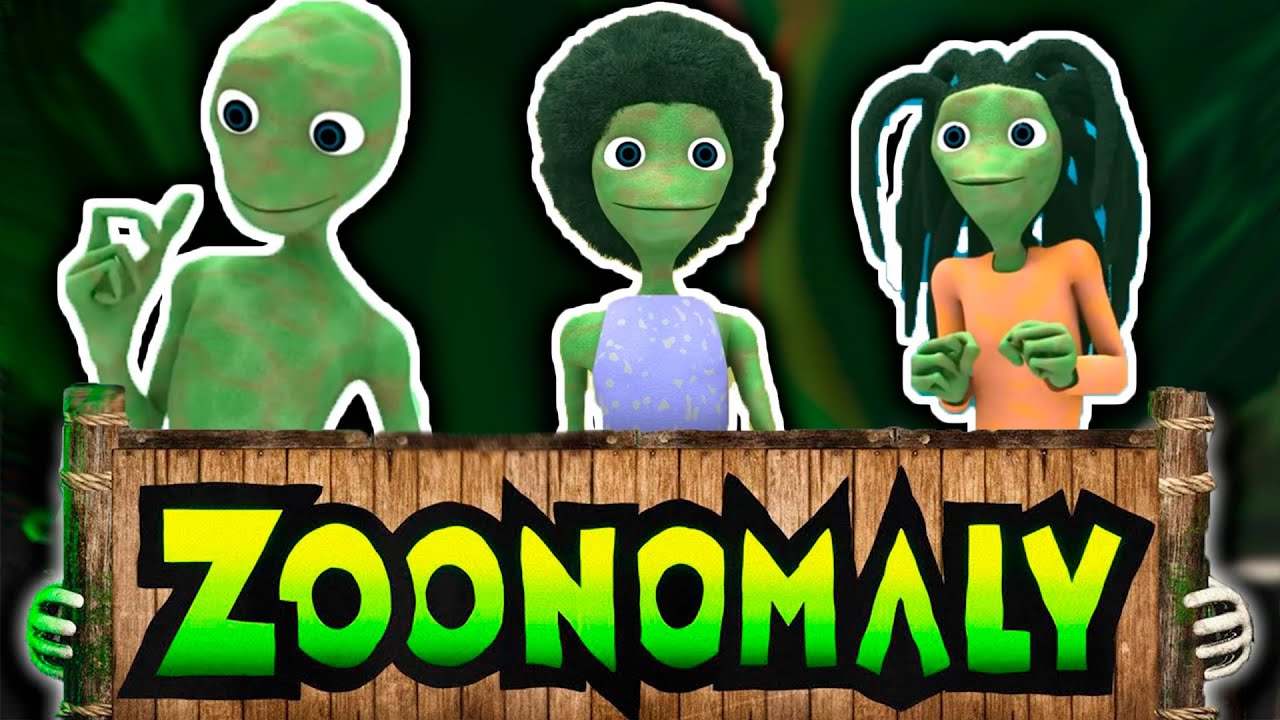 Alien Dance - Zoonomaly Theme Song (COVER)